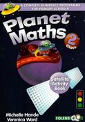 PM1695 Planet Maths 2nd Class Satellite Activity Book Folens - Craftyart image
