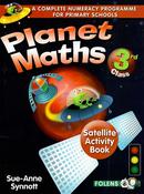 PM1497 Planet Maths 3rd Class Satellite Activity Book Folens - Craftyart image