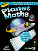 PM1503 Planet Maths 4th Class Satellite Activity Book Folens - Craftyart image