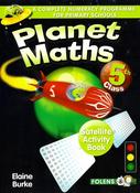 PM1510 Planet Maths 5th Class Satellite Activity Book Folens - Craftyart image