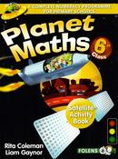 PM1527 Planet Maths 6th Class Satellite Activity Book Folens - Craftyart image