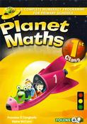 PM1664 Planet Maths 1st Class Pupil Book Folens - Craftyart image