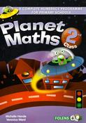 PM1671 Planet Maths 2nd Class Pupil Book Folens - Craftyart image