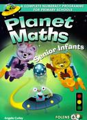 PM2517 Planet Maths Senior Infants Set (Pupil Book &amp; Number Practice Book) Folens - Craftyart image