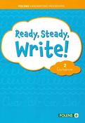 PH9665 Ready, Steady, Write! Cursive 2 Folens - Craftyart