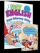 9781910936696 Just English Senior Infants + FREE novel The Elves and the Shoemaker Educate - Craftyart image