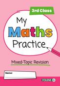PM3052 My Maths Practice 3rd Class Folens - Craftyart image