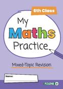 PM3083 My Maths Practice 6th Class Folens - Craftyart image