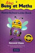 Busy at Maths 2 - Second Class - Home / School Links Book - New Edition (2024) - Craftyart image