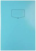 A4 silvine 80pg plain book pk10 - Craftyart