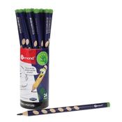 Ormond Finger Fit Triangular HB Pencil PK24 - Craftyart image