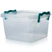 2.4 Litre Square Multi Plastic Storage Box - Craftyart image