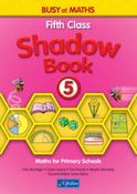 20745 BUSY AT MATHS Fifth Class Shadow Book CJ Fallon - Craftyart image