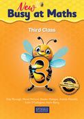 New Busy at Maths 3 - Third Class CJ Fallon - Craftyart image