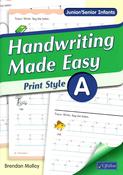 9780714419312 Handwriting Made Easy - Print Style A CJ Fallon - Craftyart image