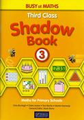 20721 Busy at Maths 3 - Shadow Book - 1st / Old Edition (2014) CJ Fallon - Craftyart image