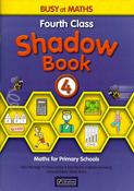 20738 Busy at Maths 4 - Shadow Book - 1st / Old Edition (2014) CJ Fallon - Craftyart image