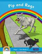 Rainbow - Stage 1 - Core Reader 4 - Pip &amp; Rags CJ Fallon - Craftyart image