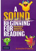 A Sound Beginning for Reading - Student Activity Book CJ Fallon - Craftyart image
