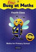 Busy at Maths 4 - Fourth Class - New Edition (2025) - Craftyart image