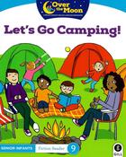 Over The Moon - Let's go Camping! - Senior Infants Fiction Reader 9 - Craftyart image