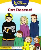 Over The Moon - Cat Rescue! - Junior Infants Fiction Reader 8 - Craftyart image