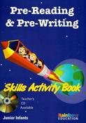 9780957630178 Pre-Reading &amp; Pre-Writing Skills Book Rainbow Ed - Craftyart image