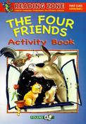 Reading Zone - The Four Friends - Activity Book - Craftyart image