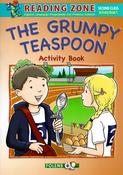 Reading Zone - The Grumpy Teaspoon - Activity Book - Craftyart image