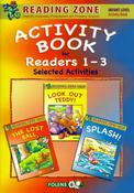 Reading Zone Activity Book for Readers 1-3 - Junior Infants Folens - Craftyart image