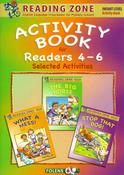 Reading Zone - Senior Infants Activity Book for Readers 4-6 - Craftyart image