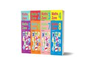 Maths Zone Combo Set (8 Books) - Craftyart image