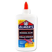 Elmers 225ml White School &amp; Slime Glue - Craftyart image