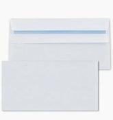 Envelopes DL white self seal (No window) image
