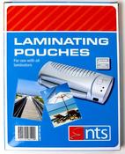 A4 250 micron gloss lamination pouches image
