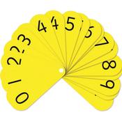 3106102 Number Fans (0-9 wirh decimal)