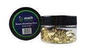Thumb tac Silver or Gold approx 100 Pieces