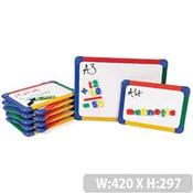 A3 Show-me Magnetic Framed Whiteboards image