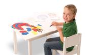 R48236 Junior Fun Faces Rubbing Plates