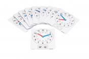 LER 0572 Wipe-Clean Student Clocks (Set of 10)