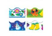 Four Seasons Variety Pack 4 scalloped Borders