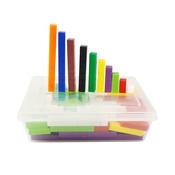 LER7501 Cuisenaire® Rods Small Group Set (in a tub) image