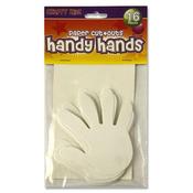 Crafty Bitz Pkt.16 Cutouts - Hands