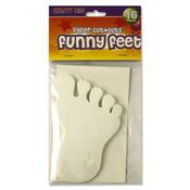 Crafty Bitz Pkt.16 Cutouts - Feet