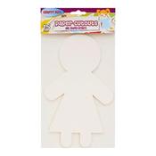 Crafty Bitz Pkt.15 Cutouts - Girls image