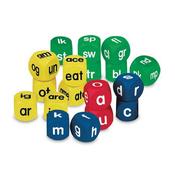 LER0589 Soft Foam Phonics Cubes Set