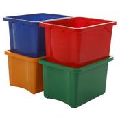 16 Litre Storage Box Clear with lid image