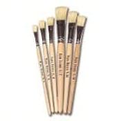 Paint brushes Medium head size 8