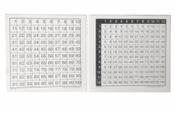 100square Table top Pack 25