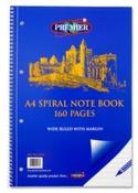 10535 A4 Spiral bound Refill pad  160pg image